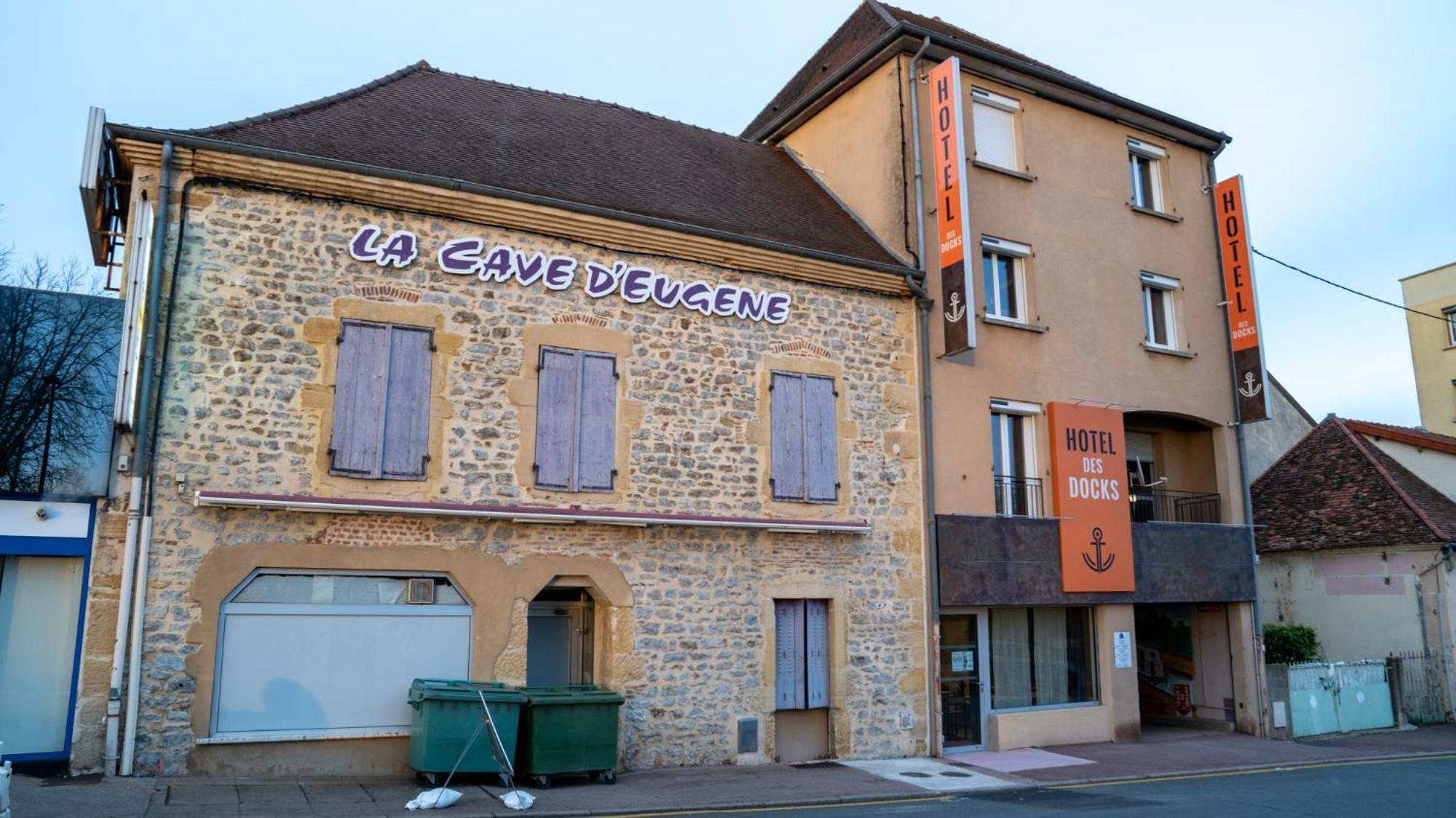 Hotel Des Docks Digoin Exterior foto